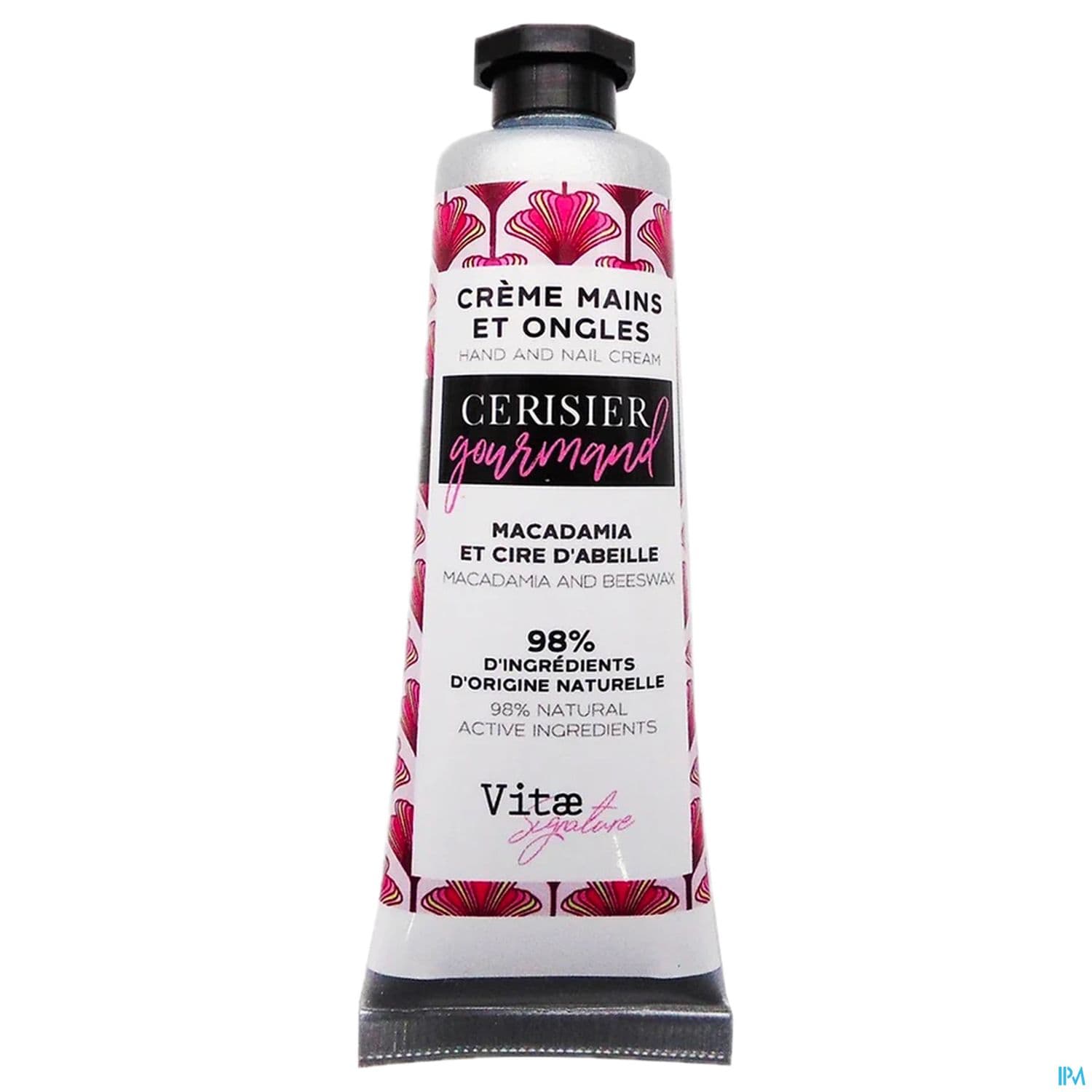 Vitae Cosmetics Creme Mains Cerise Gourmande 30ml
