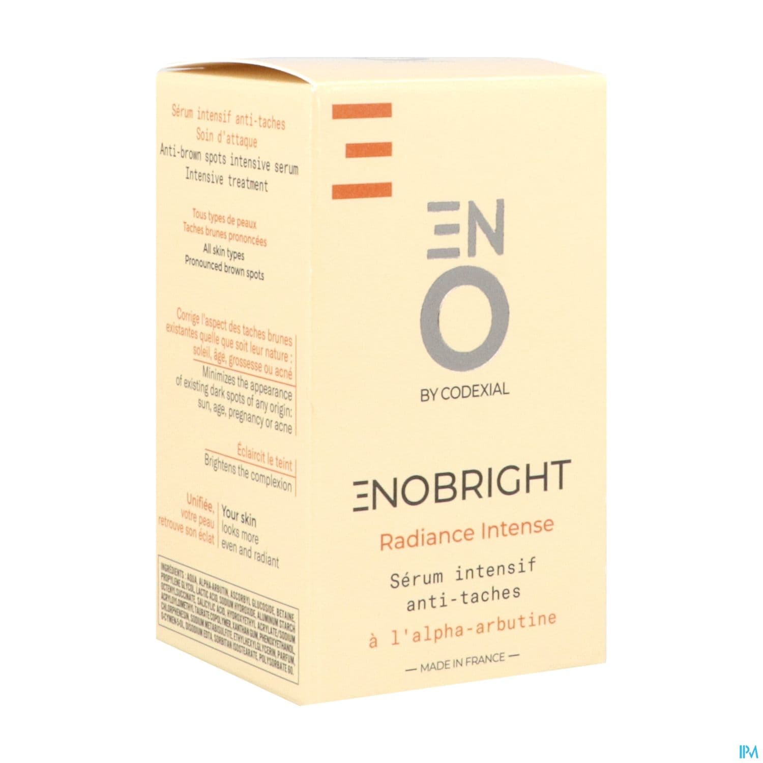 ENOBRIGHT RADIANCE INTEN SERUM15ML