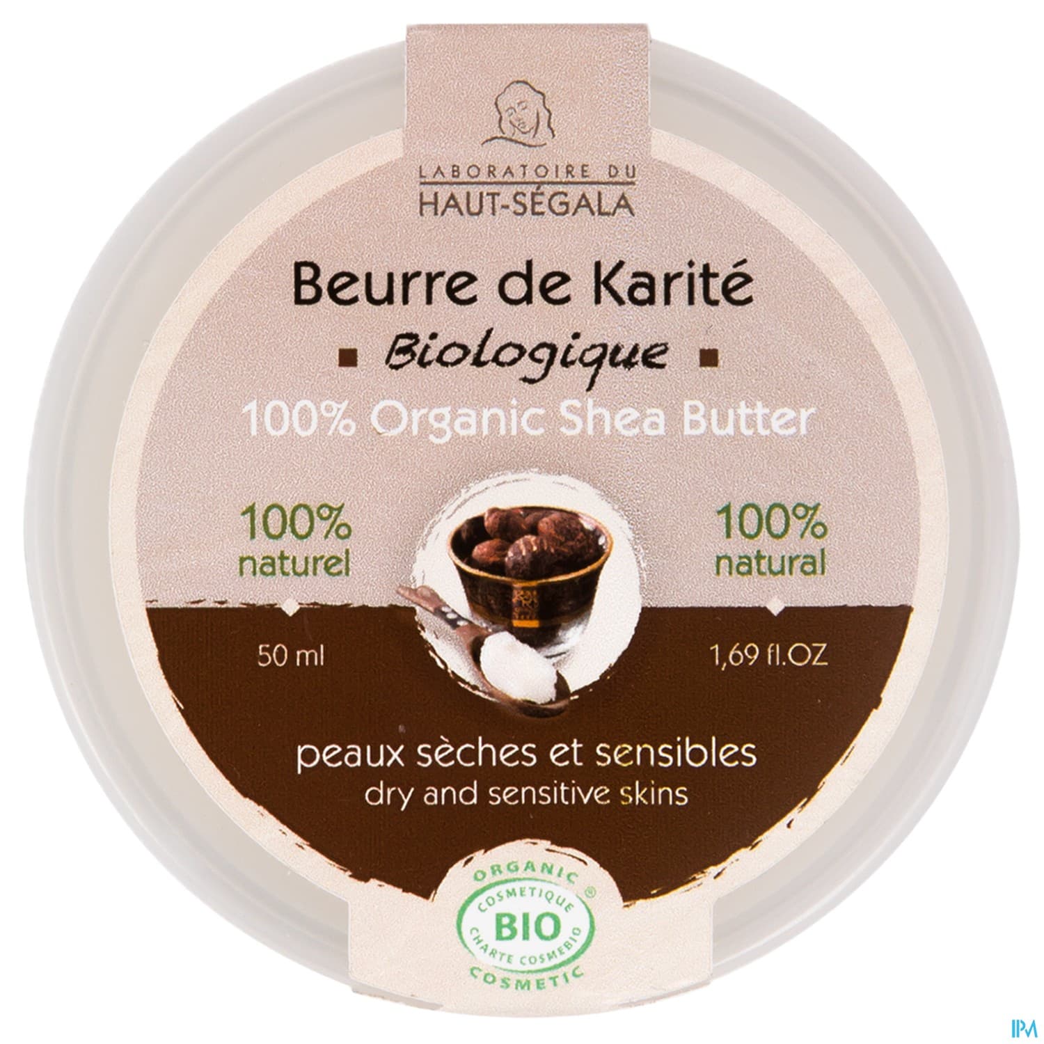 HAUT-SEGALA BEUR KARITE BIO 50ML