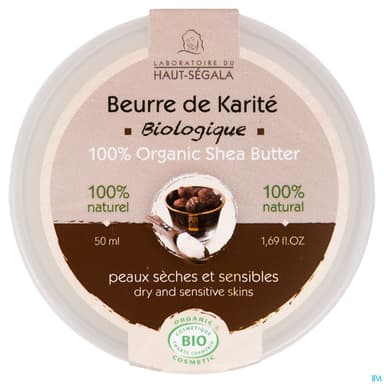 HAUT-SEGALA BEUR KARITE BIO 50ML