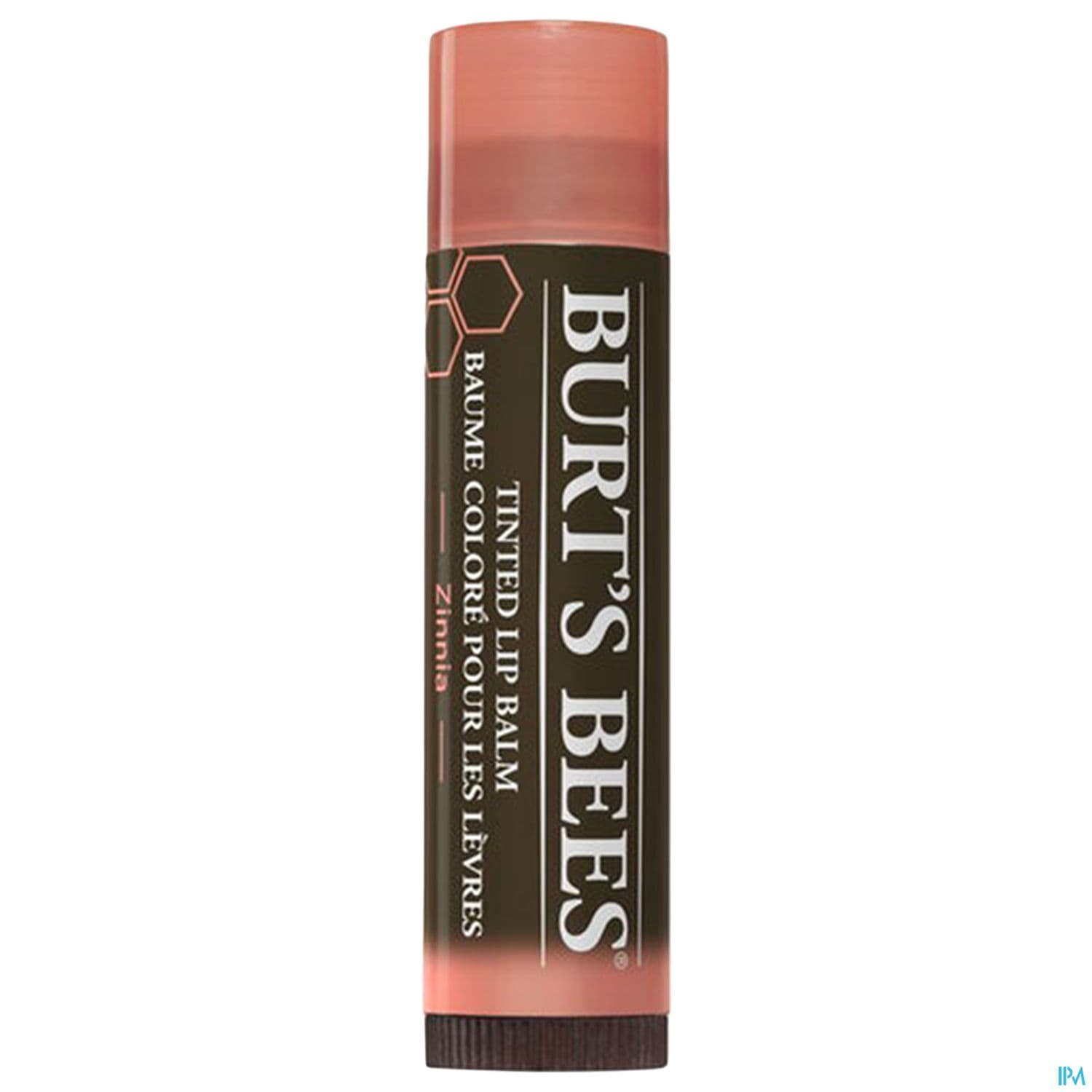 BURTS BEES BAUME LEV ZINNIA