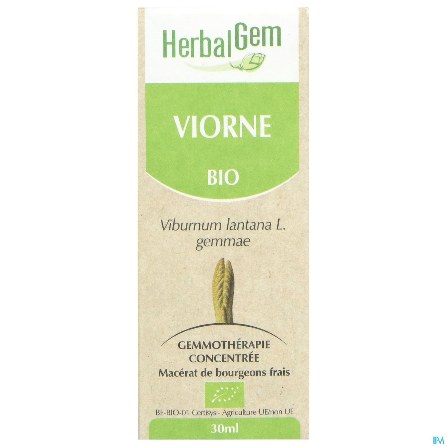 HERBALGEM MACER MER BIO VIORNE30ML