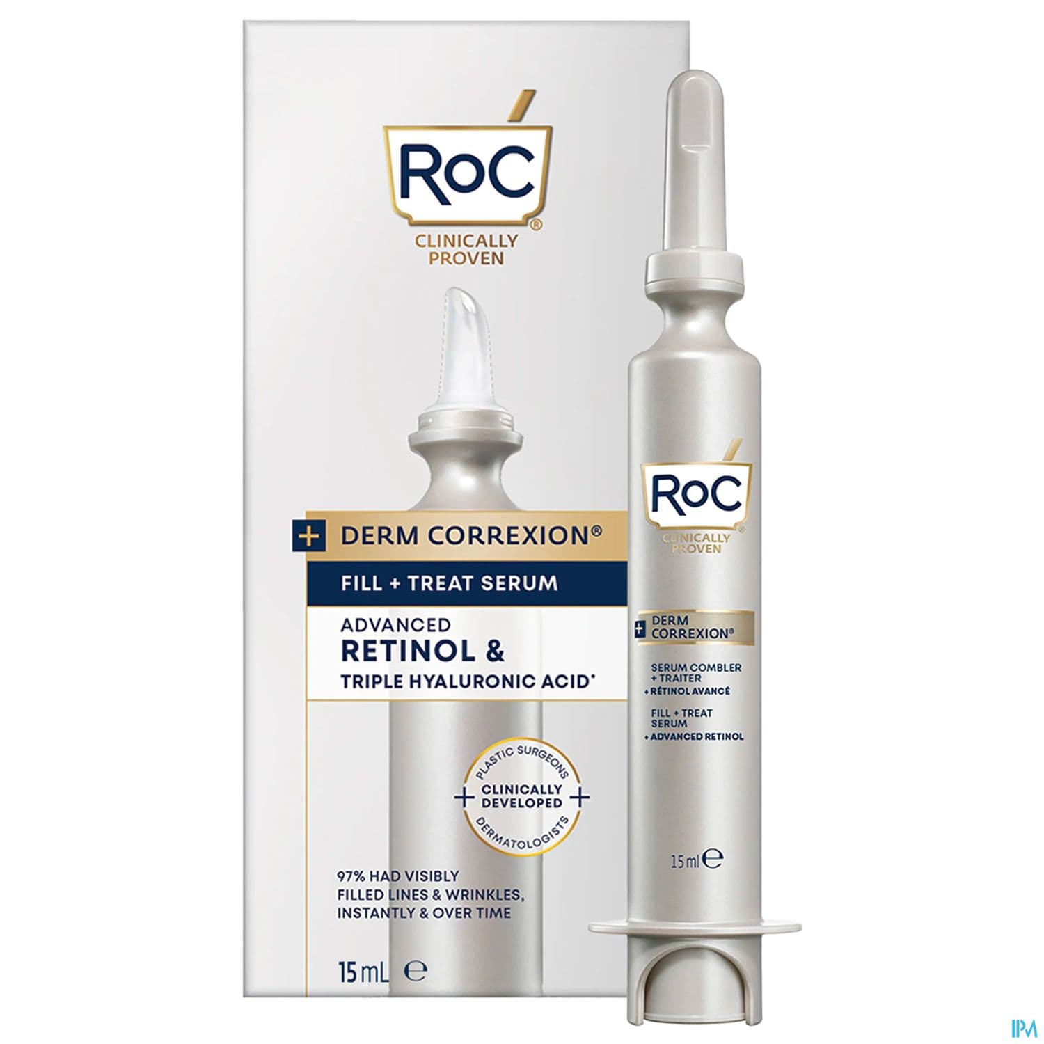 ROC DERM CORREXION SERUM COMBL15ML