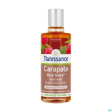 NATESSANCE HLE VEG CARA/RICIN100ML