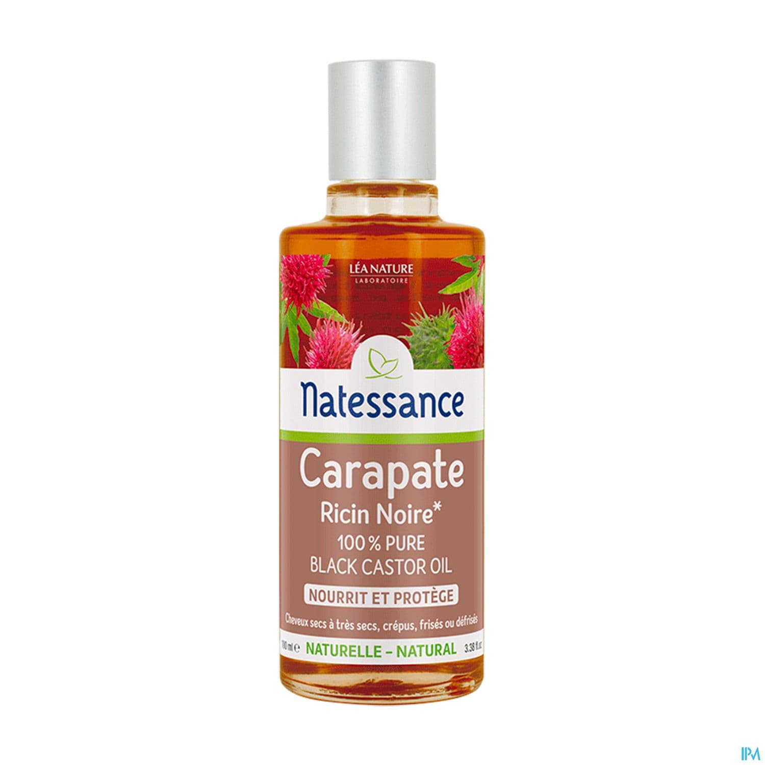 NATESSANCE HLE VEG CARA/RICIN100ML