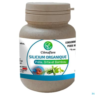 CLEMAFLORE SILICIUM ORGANIQ GELU60