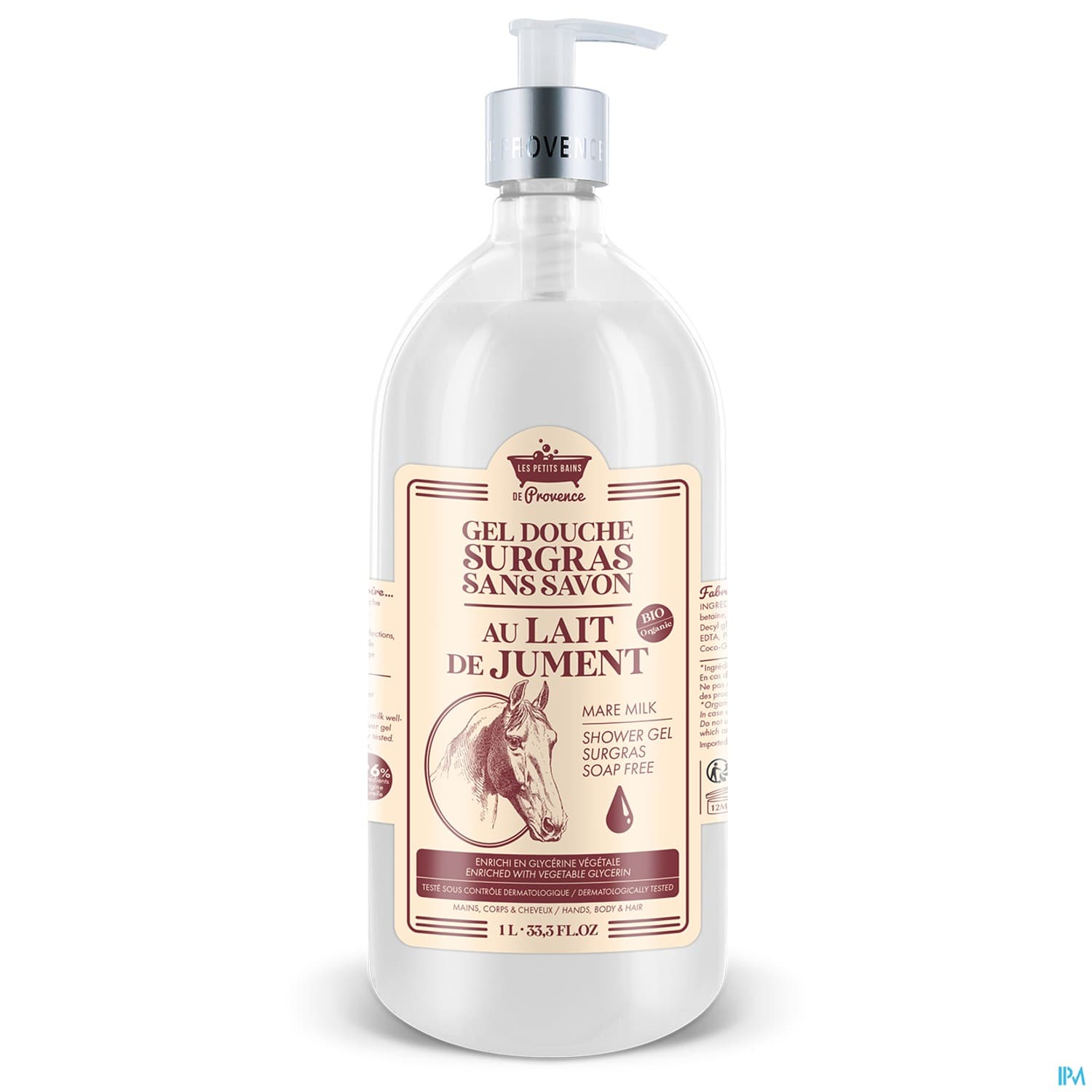 PETIT BAIN PROV GEL DCH JUMENT 1L