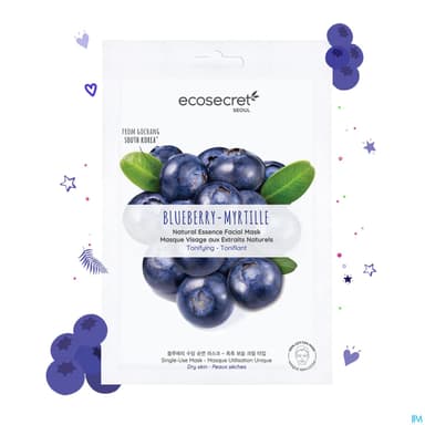 ECO SECRET MASQ MYRTILLE 20ML