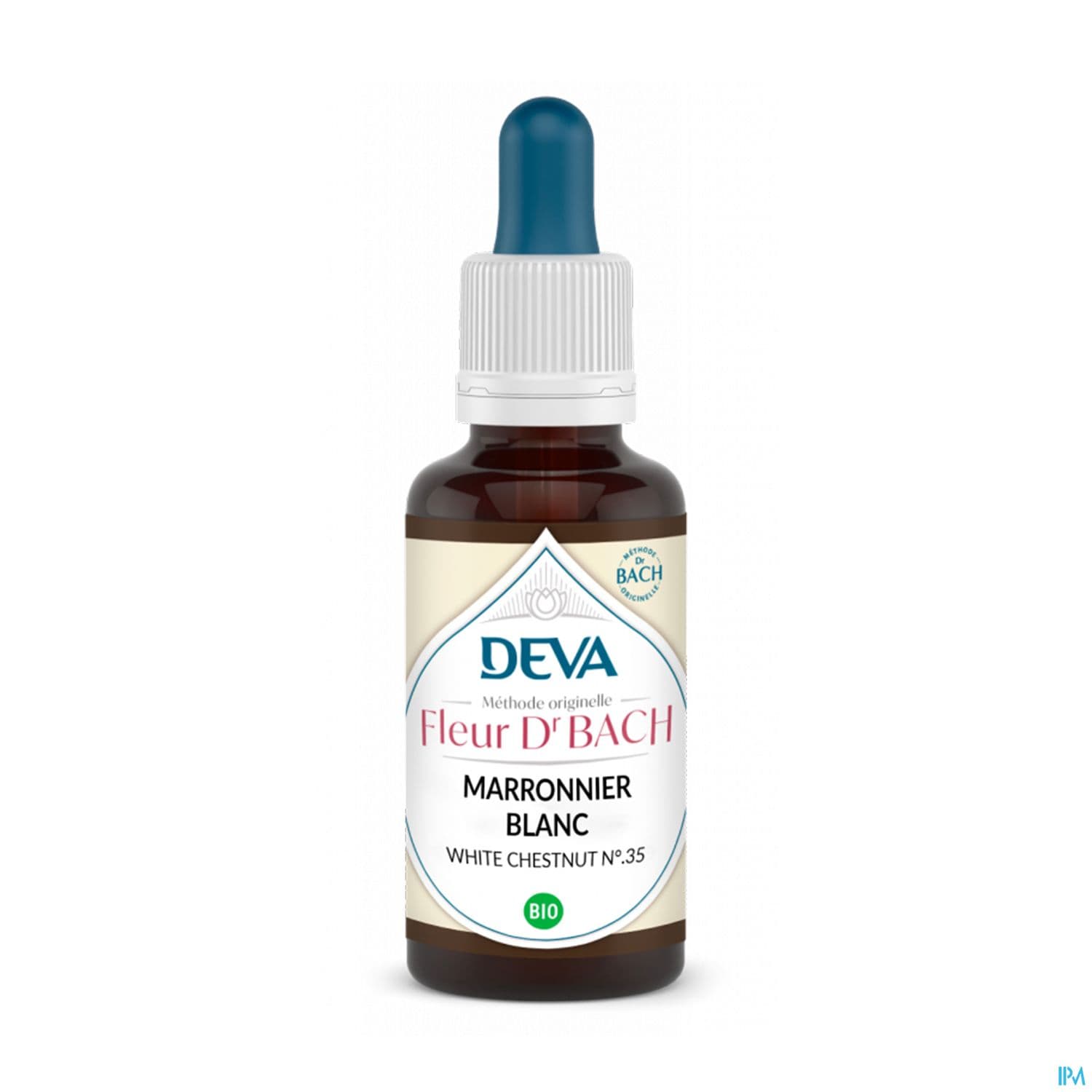Deva Fleurs De Bach Marronnier Blanc (white Chestnut- No35) Bio 15ml