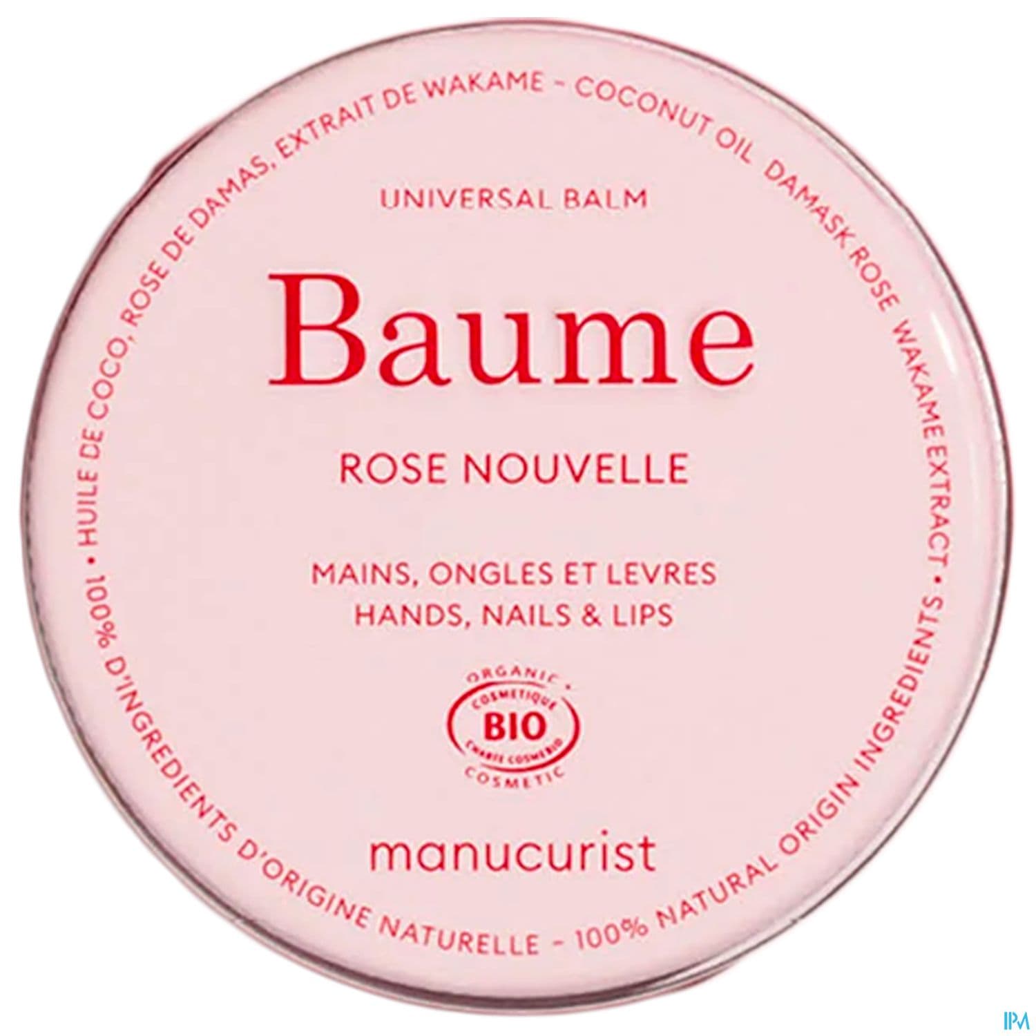 MANUCURIST BAUME ROSE M/USAGE 50G