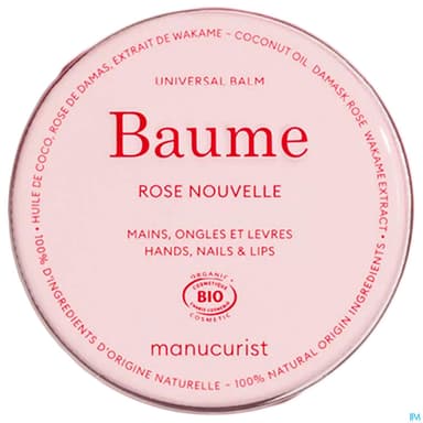 MANUCURIST BAUME ROSE M/USAGE 50G