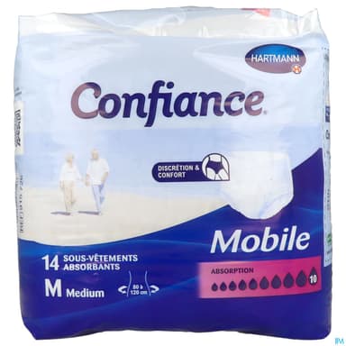 CONFIANCE MOBILE SLIP ABSOR10 M 14