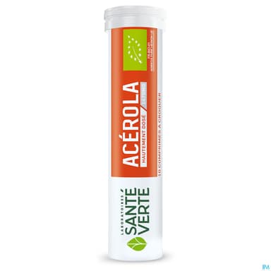 Sante Verte Toniphyt Acerola Bio Comprime 20
