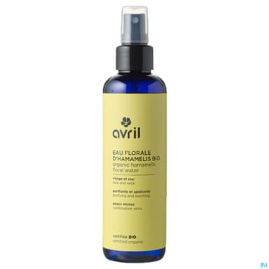 AVRIL EAU FLORALE HAMAMELIS 200ML