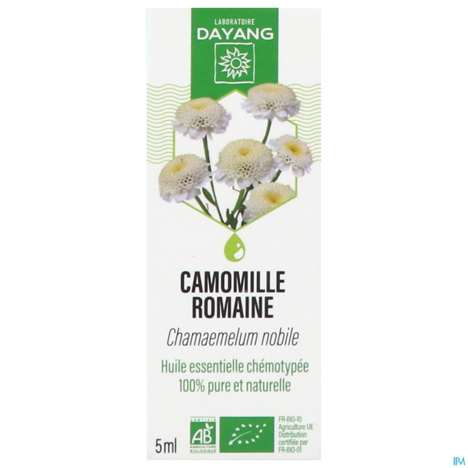 DAYANG CAMOMILLE ROM HE BIO 5ML