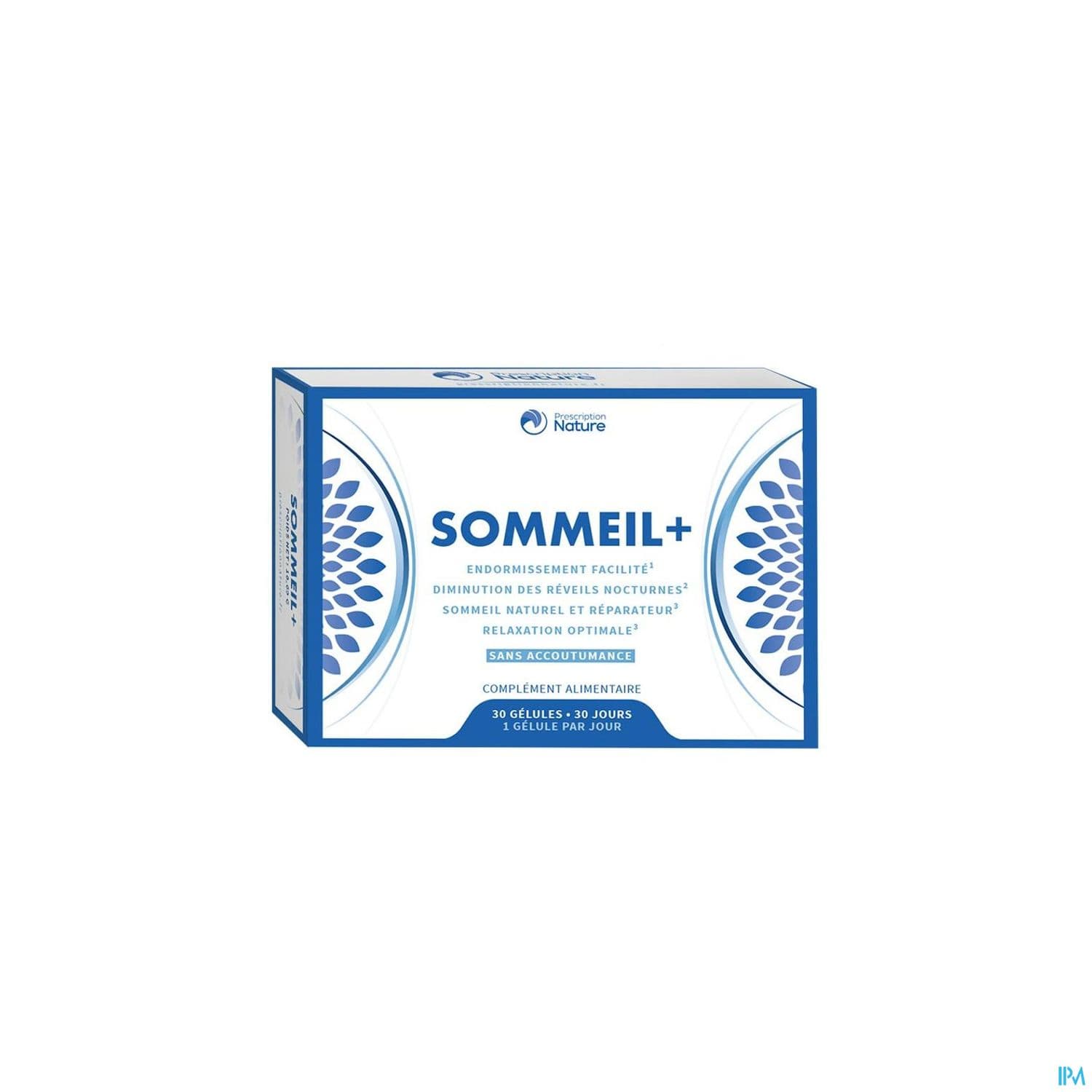 PRESCRIPTION NAT SOMMEIL+ GELUL 30