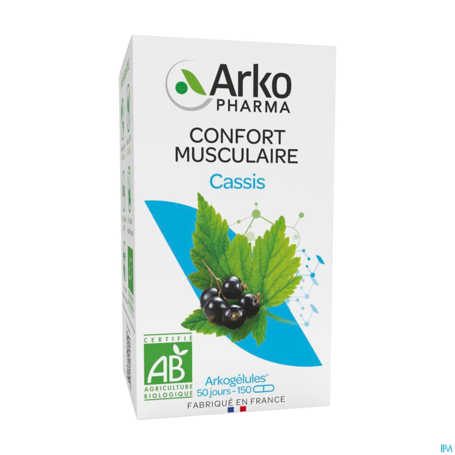 Arkopharma Arkogelules Cassis Bio Gelule 45
