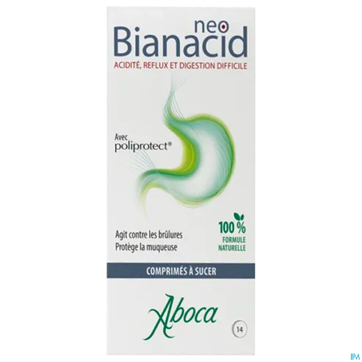 NEOBIANACID ACID REFLUX CPR CROQ14
