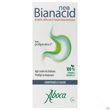 NEOBIANACID ACID REFLUX CPR CROQ14