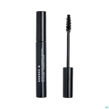 KORRES MASCARA MINERAL NOIR 01