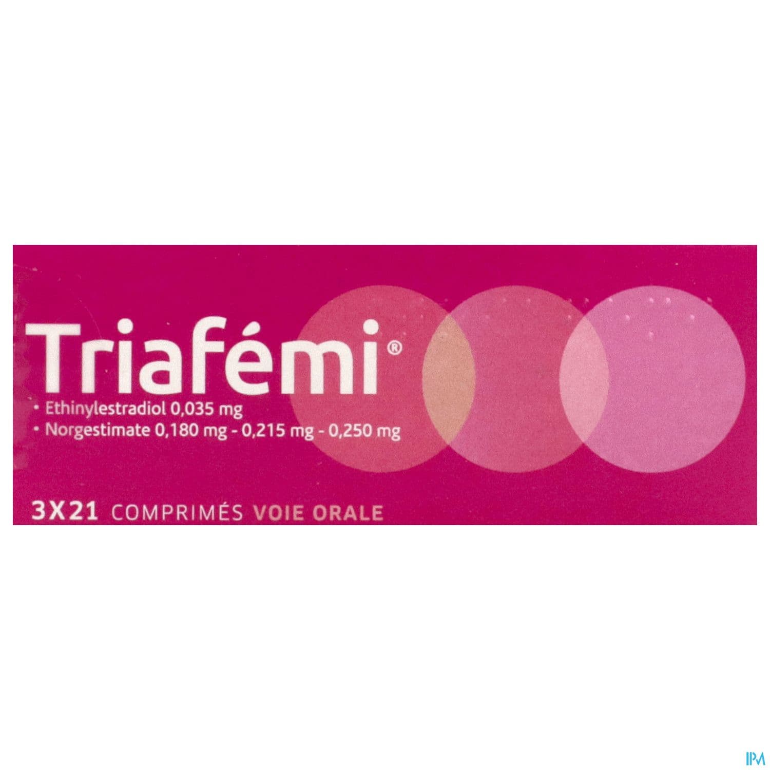 Triafemi Comprime 21 X3