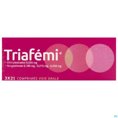 Triafemi Comprime 21 X3