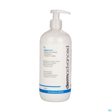 DERMATOPIC CR EMOLLIENTE 500ML