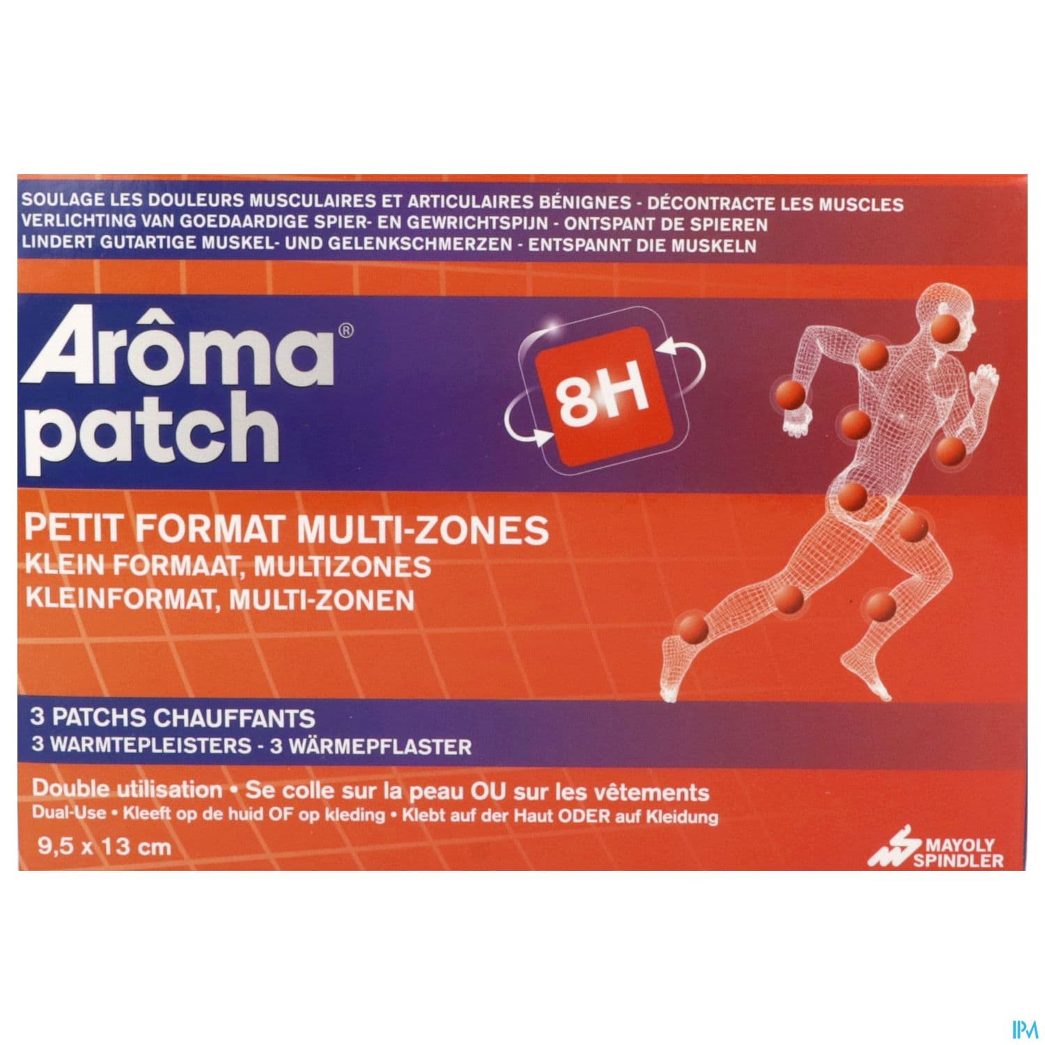 AROMA PATCH CHAUFF MULTI-ZONE PMX3