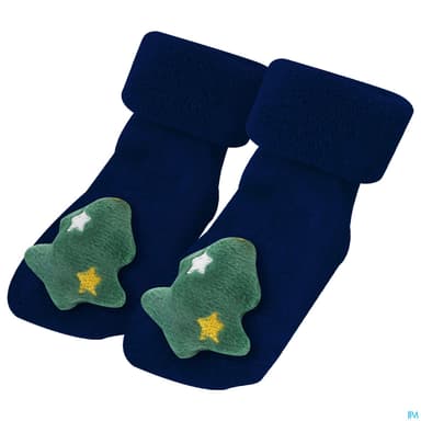 Babyoops Chaussette Bebe Noel Sapin