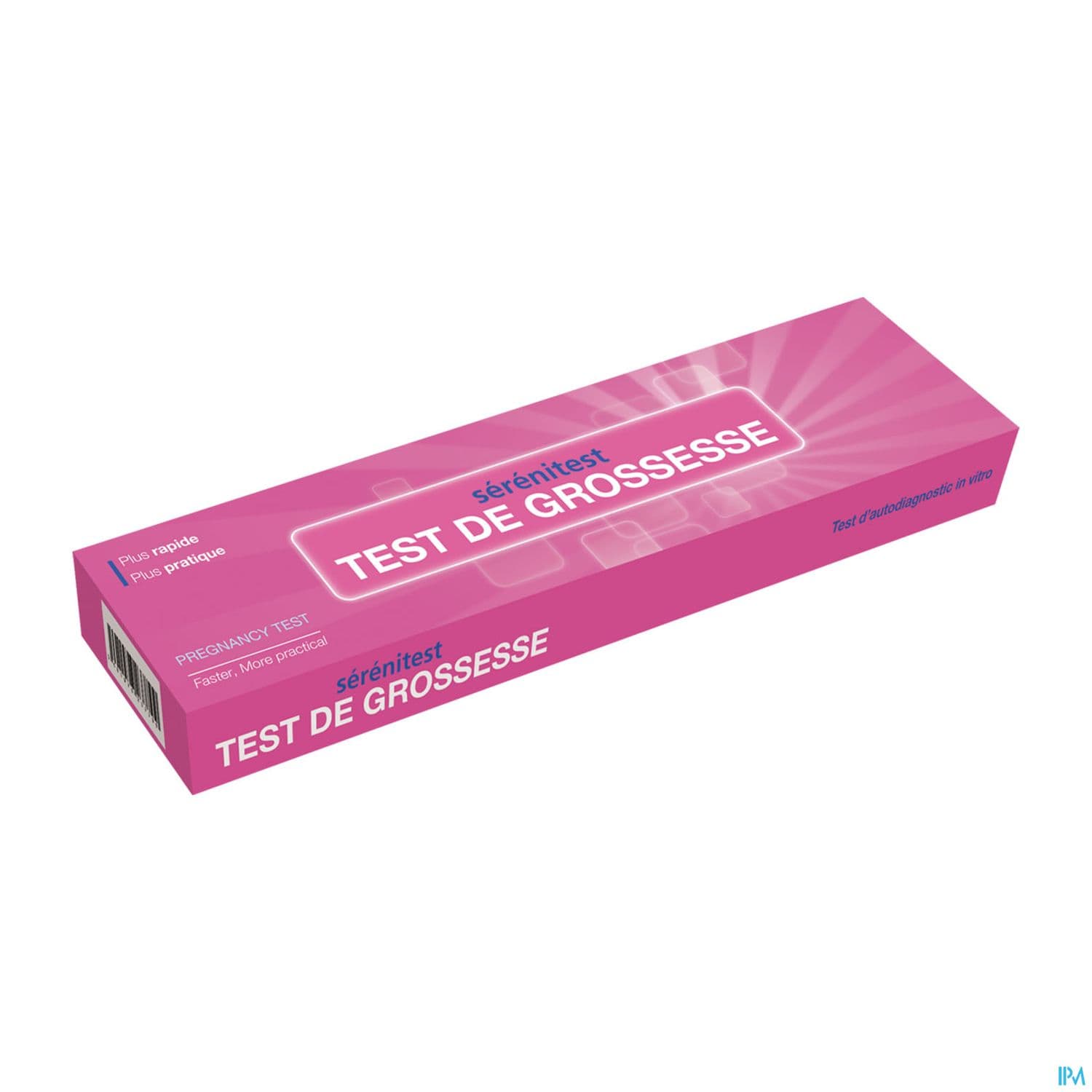 SERENITEST TEST GROSSESSE 1