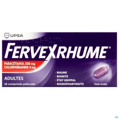 FERVEX RHUME CPR 16