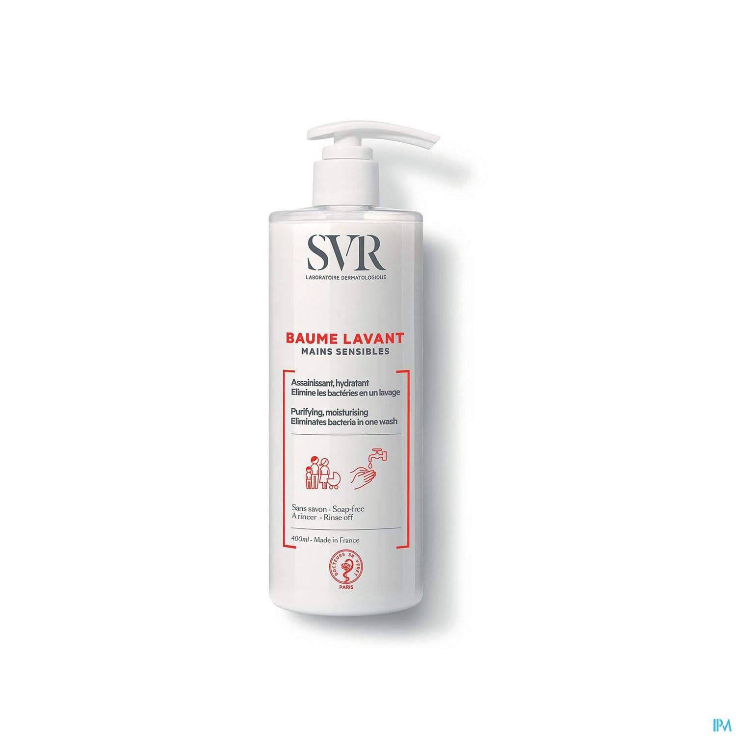 Svr Baume Lavant Mains Sensibles 400ml