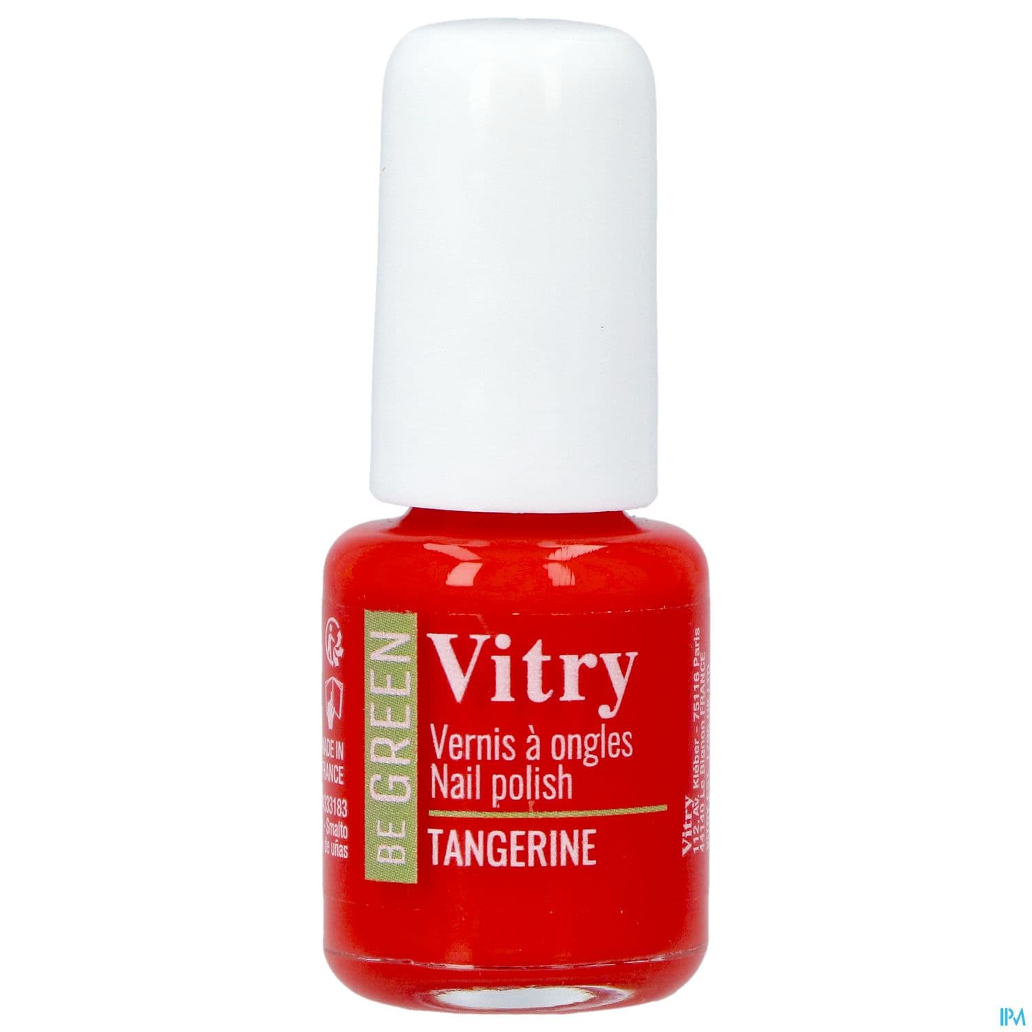 Vitry Be Green Vernis Ongles Tangerine 6ml