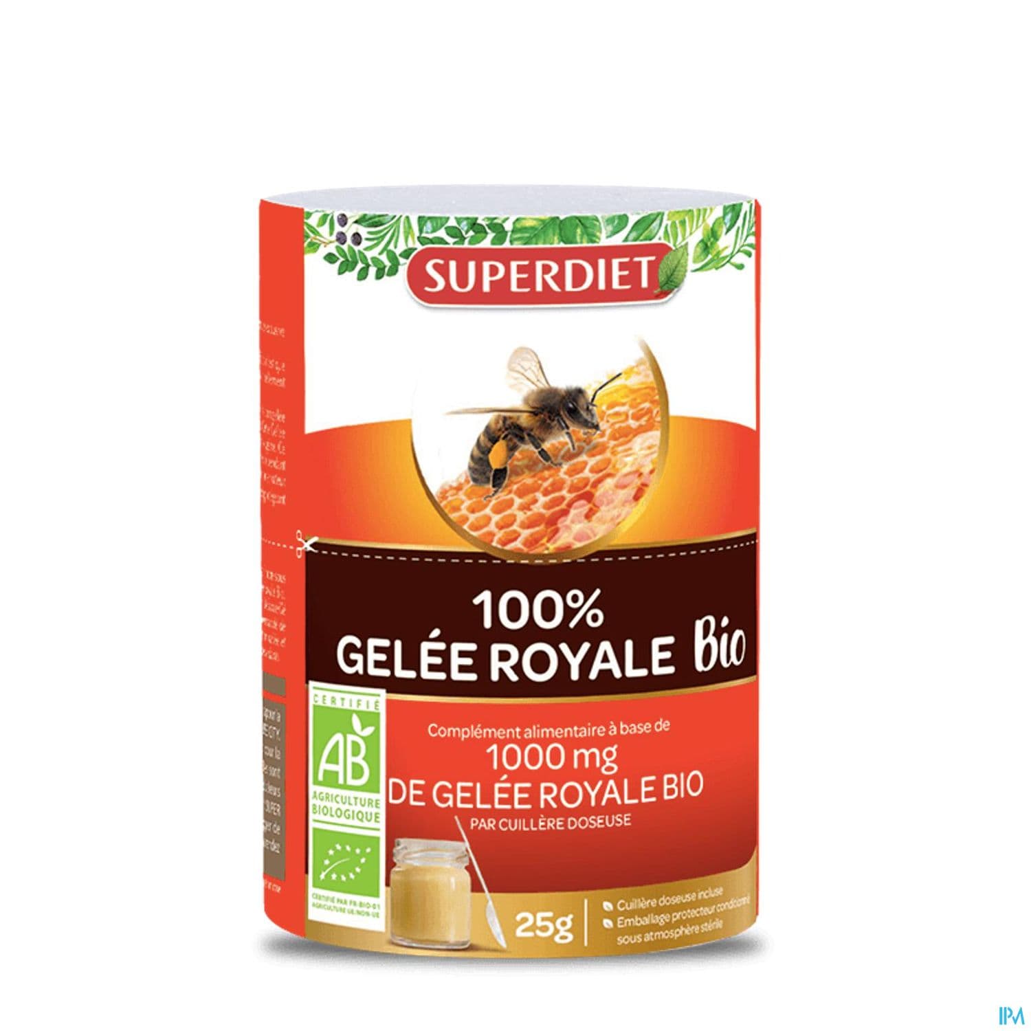 Superdiet Gelee Royale Bio 25g