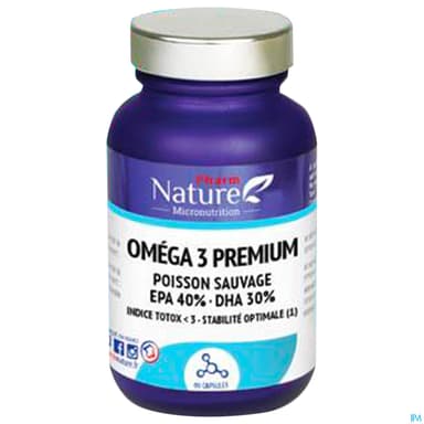 Nature Attitude Omega 3 Premium Capsule 60