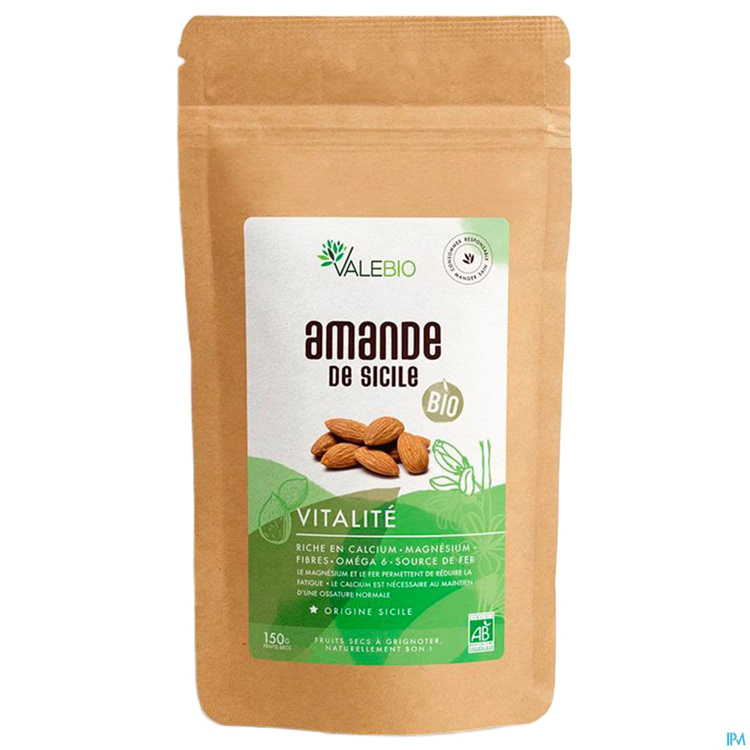 VALEBIO AMANDE BIO 150G
