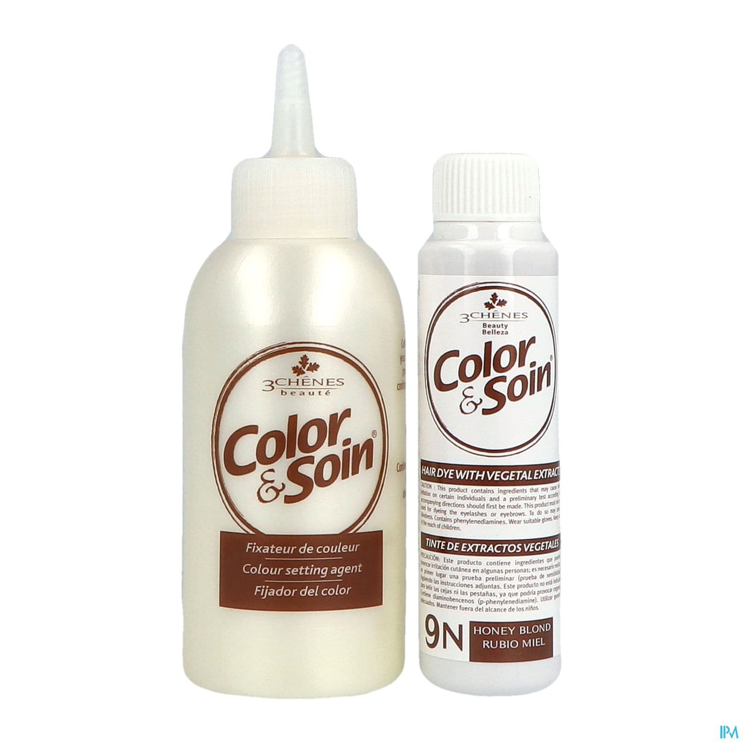 3 CHENES COLOR/SOIN BL MIEL 9N