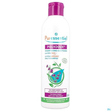 PURESSENTIEL POUDOUXBIO SH200ML