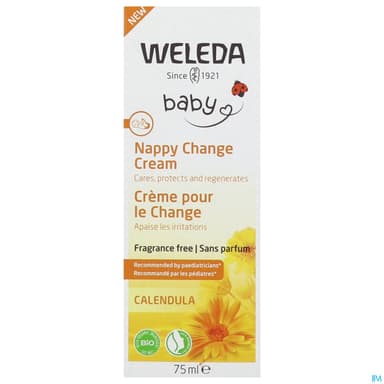 WELEDA BB CR CHANGE S/PARF 75ML