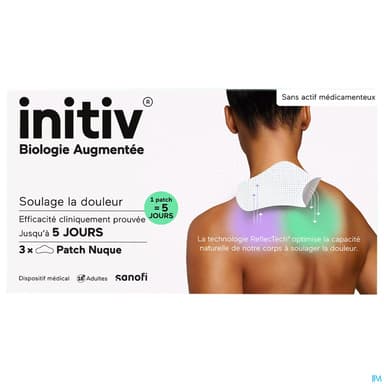 INITIV PATCH NUQUE X3