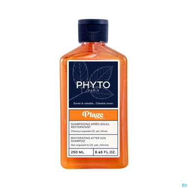 Phytoplage Shampooing Apres Soleil Rehydratant 250ml