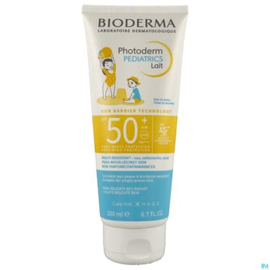 PHOTODERM PEDIA LAIT SPF50+ 200ML