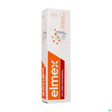 Dentifrice Elmex® Anti-caries Professional™ Tube 75ml