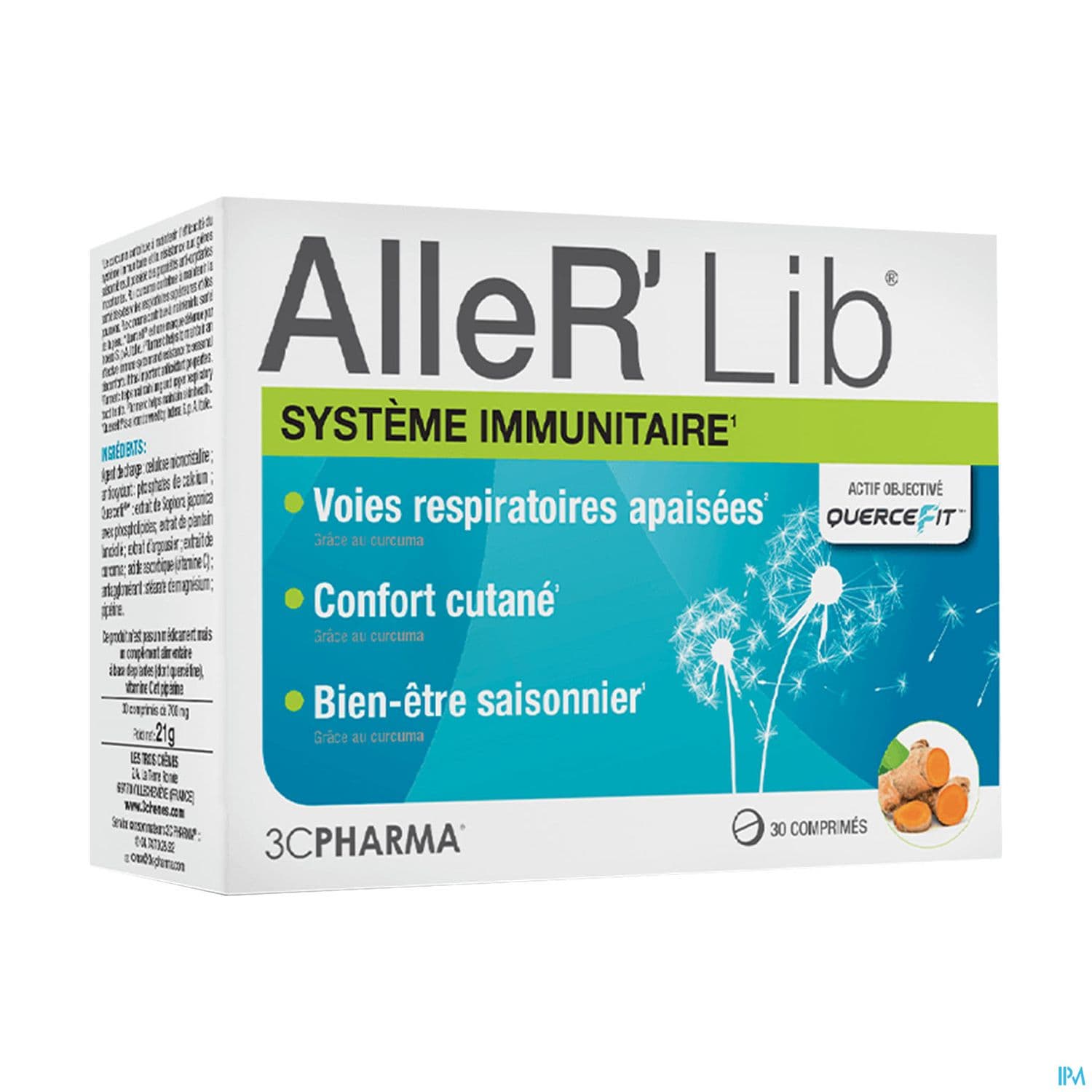3C PHARMA ALLER'LIB CPR 30