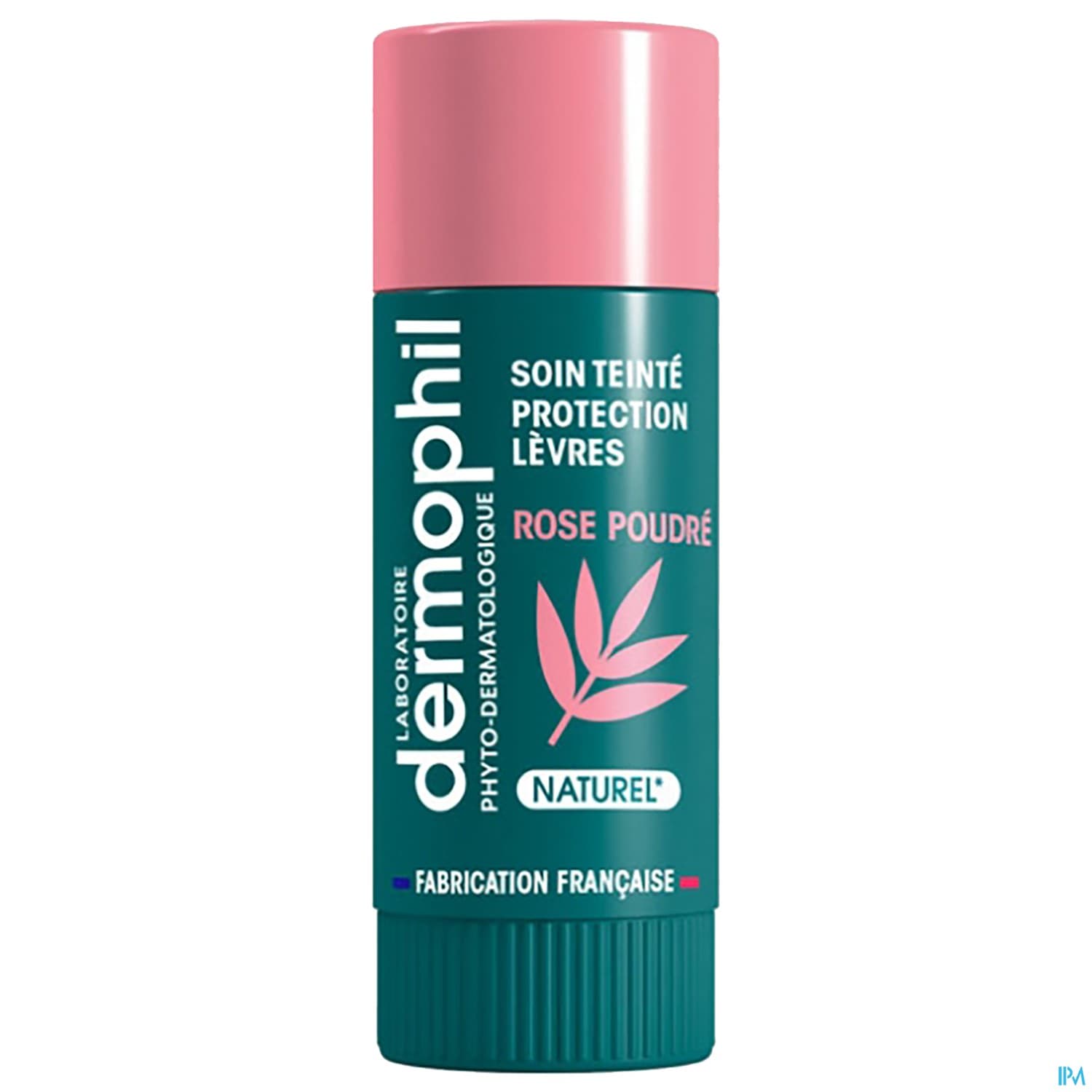 Dermophil Indien Stick Levres Soin Teinte Rose Poudre 4g