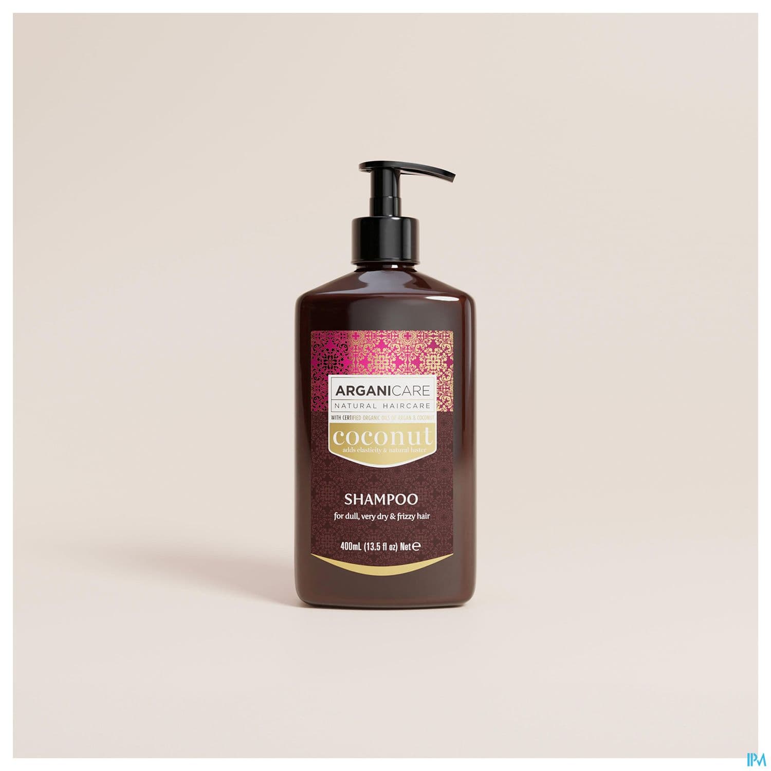 ARGANIC SH COCO CHEV TERNE 400ML