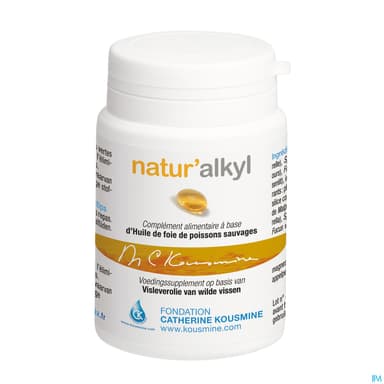 NATUR ALKYL CAPS 90