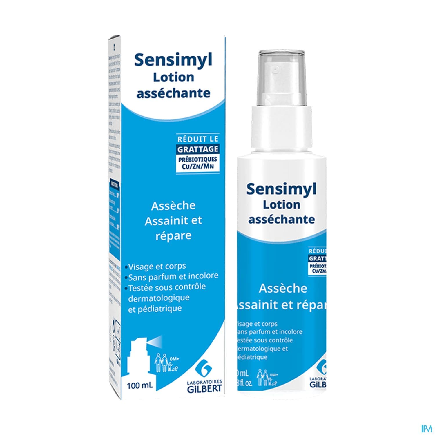 SENSIMYL LOTION ASSECHANTE 100ML