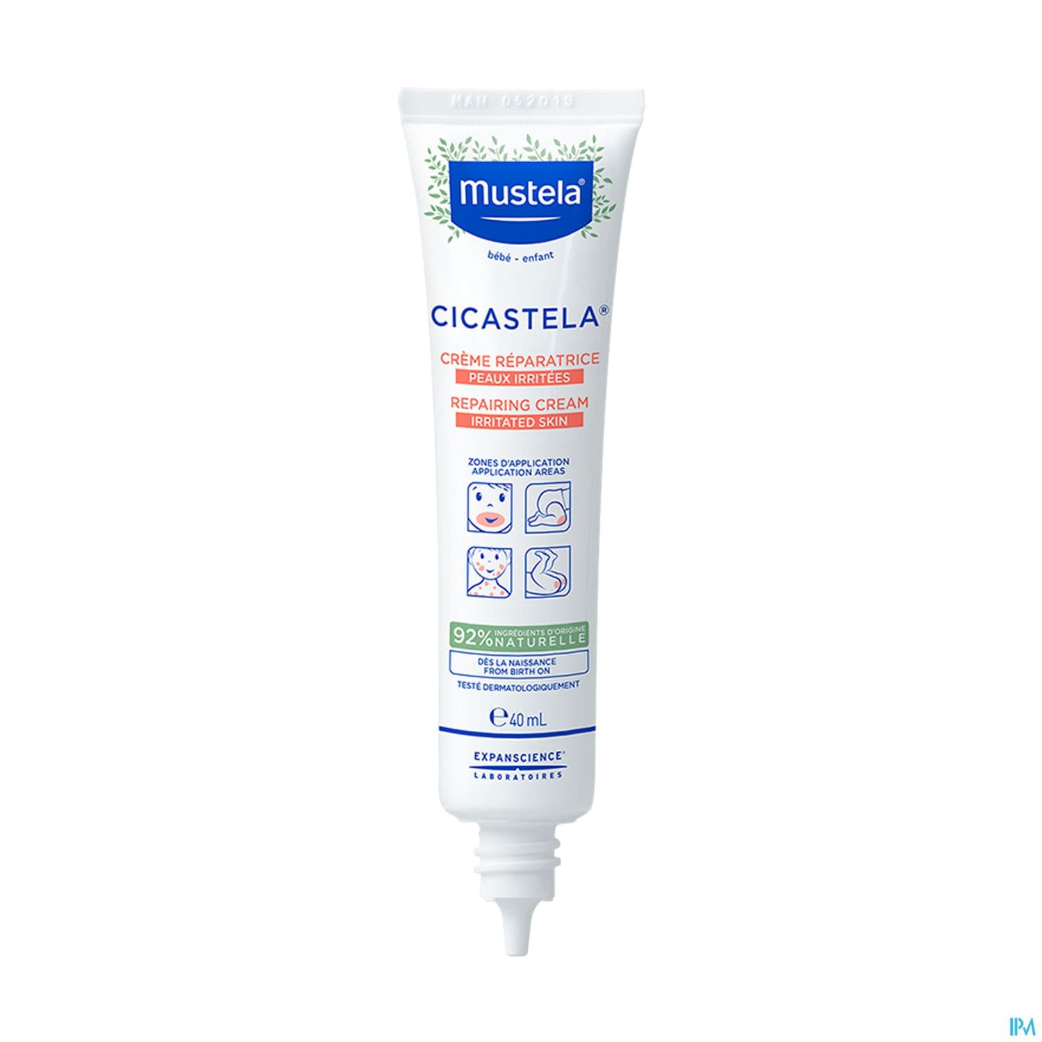 MUSTELA BB CICASTELA CR REPAR 40ML