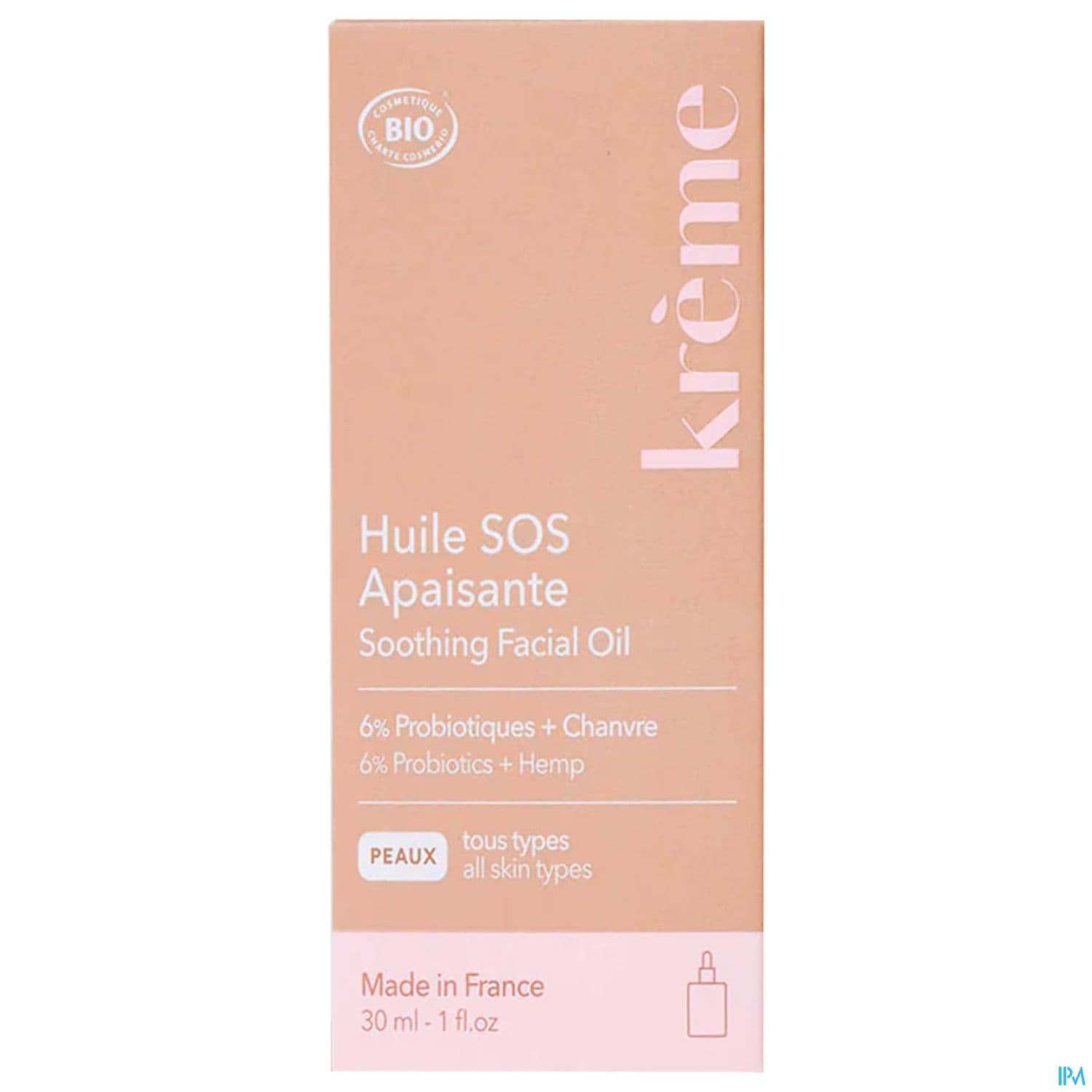 KREME HLE SOS APAISANTE 30ML